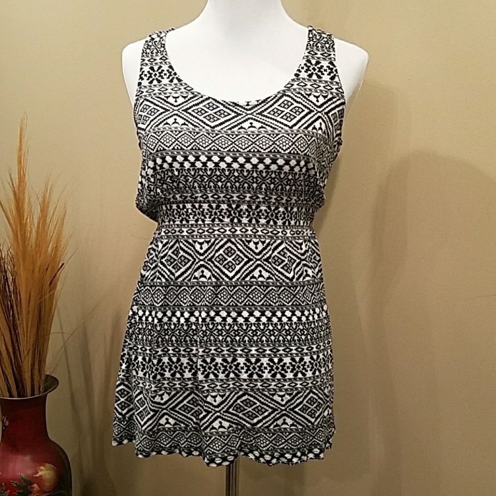 Empire Waist Sleeveless Top
